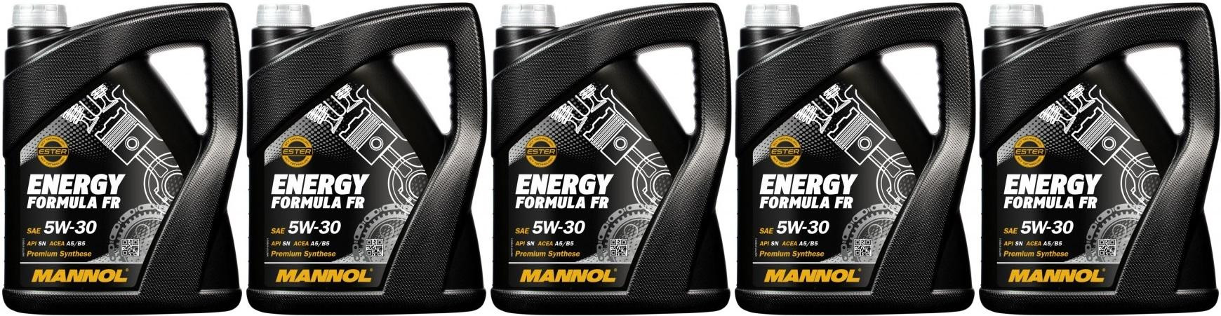MANNOL 7707. for Ford Volvo 5x 5 = 25 Liter