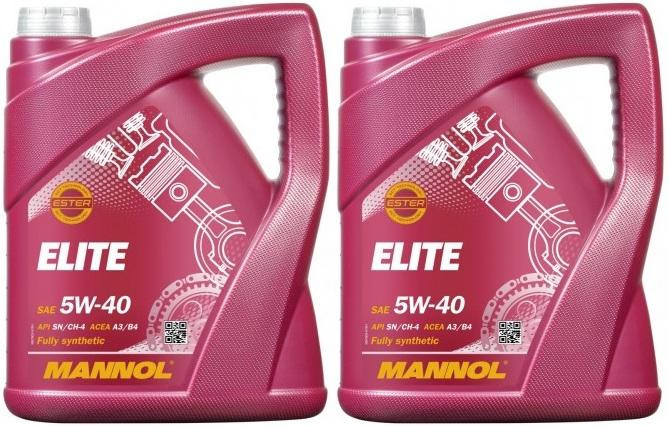 MANNOL 7903 ELITE 5W-40 2x 5 = 10 Liter