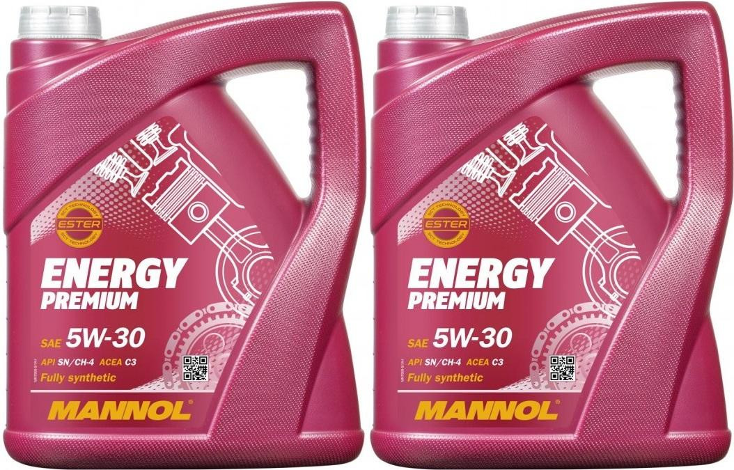 MANNOL 7908 ENERGY PREMIUM SAE 5W-30 2x 5 = 10 Liter