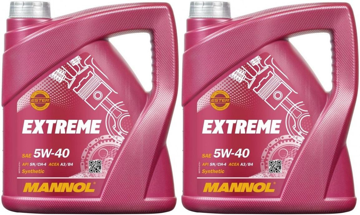 MANNOL 7915 EXTREME SAE 5W-40 2x 4l = 8 Liter