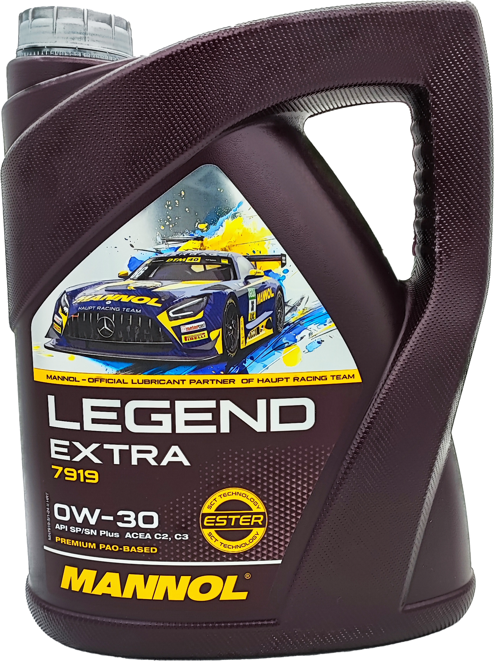 Mannol 7919 Legend Extra 0W-30 synthetisches Motoröl 5l Kanister