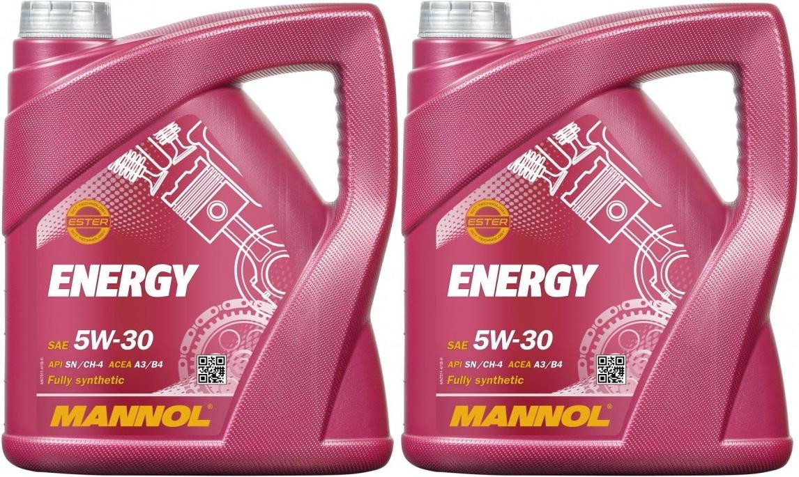MANNOL 7511 ENERGY 5W-30 2x 4l = 8 Liter