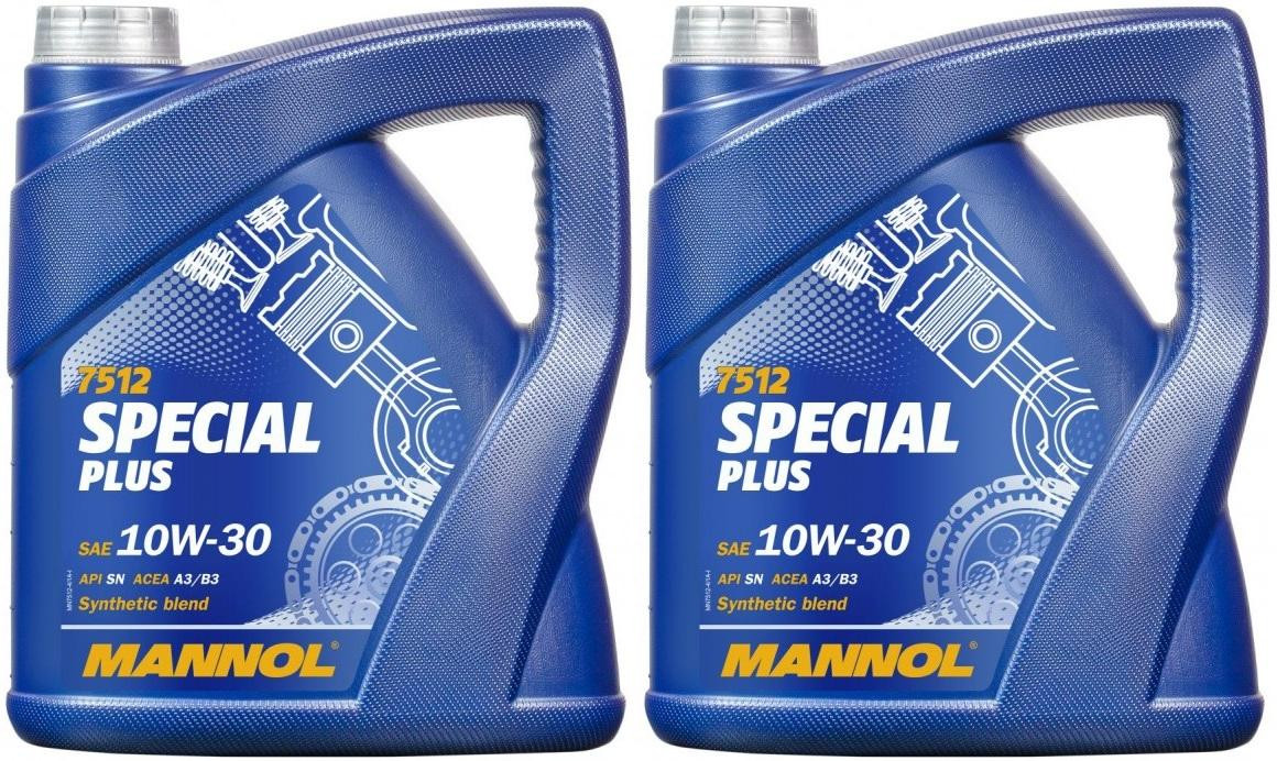 MANNOL 7512 SPECIAL PLUS SAE 10W-30 2x 4l = 8 Liter