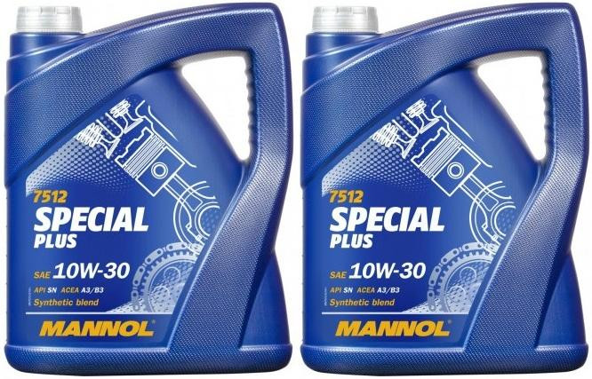 MANNOL 7512 SPECIAL PLUS SAE 10W-30 2x 5 = 10 Liter