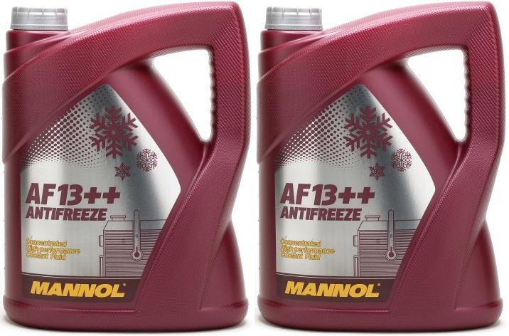 MANNOL Kühlerfrostschutz AF13++ 2x 5 = 10 Liter