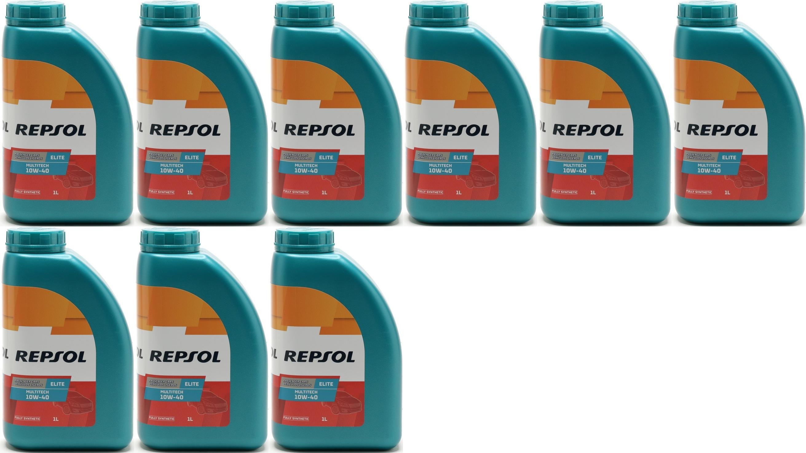 REPSOL ELITE MULTITECH 10W-40 9x 1l = 9 Liter