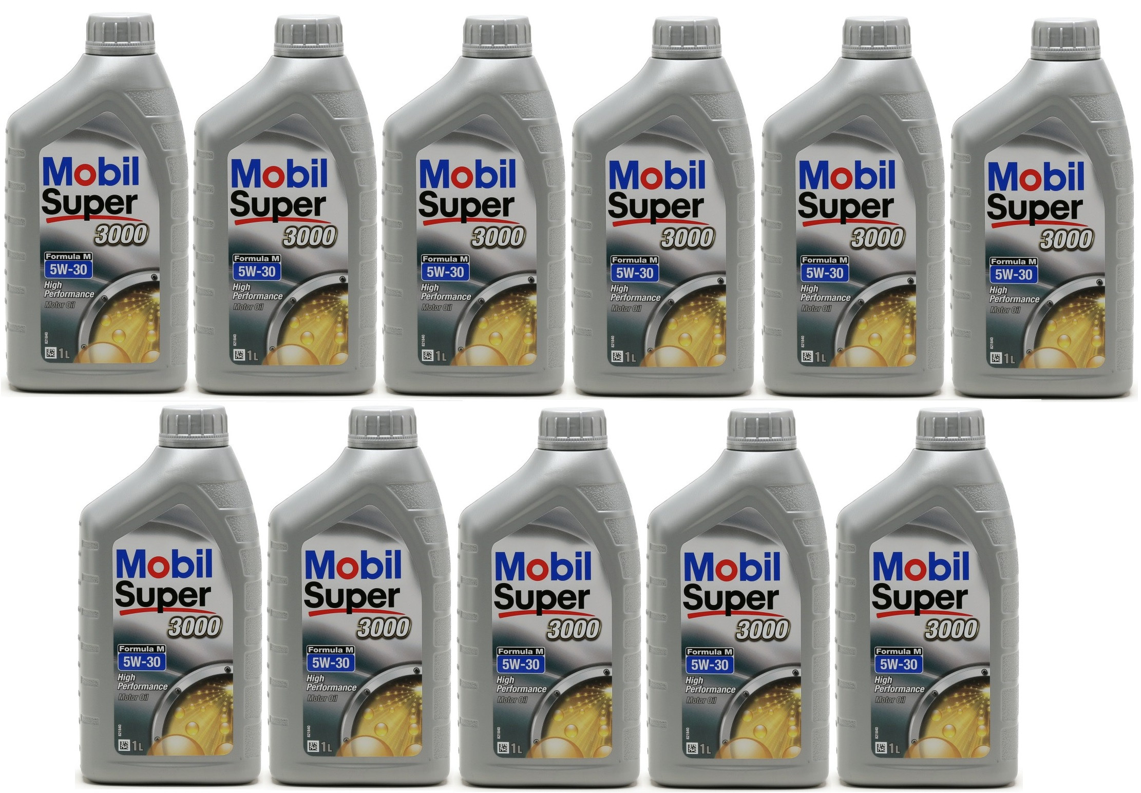 Mobil Super 3000 Formula M 5W-30 Motoröl 11x 1l = 11 Liter