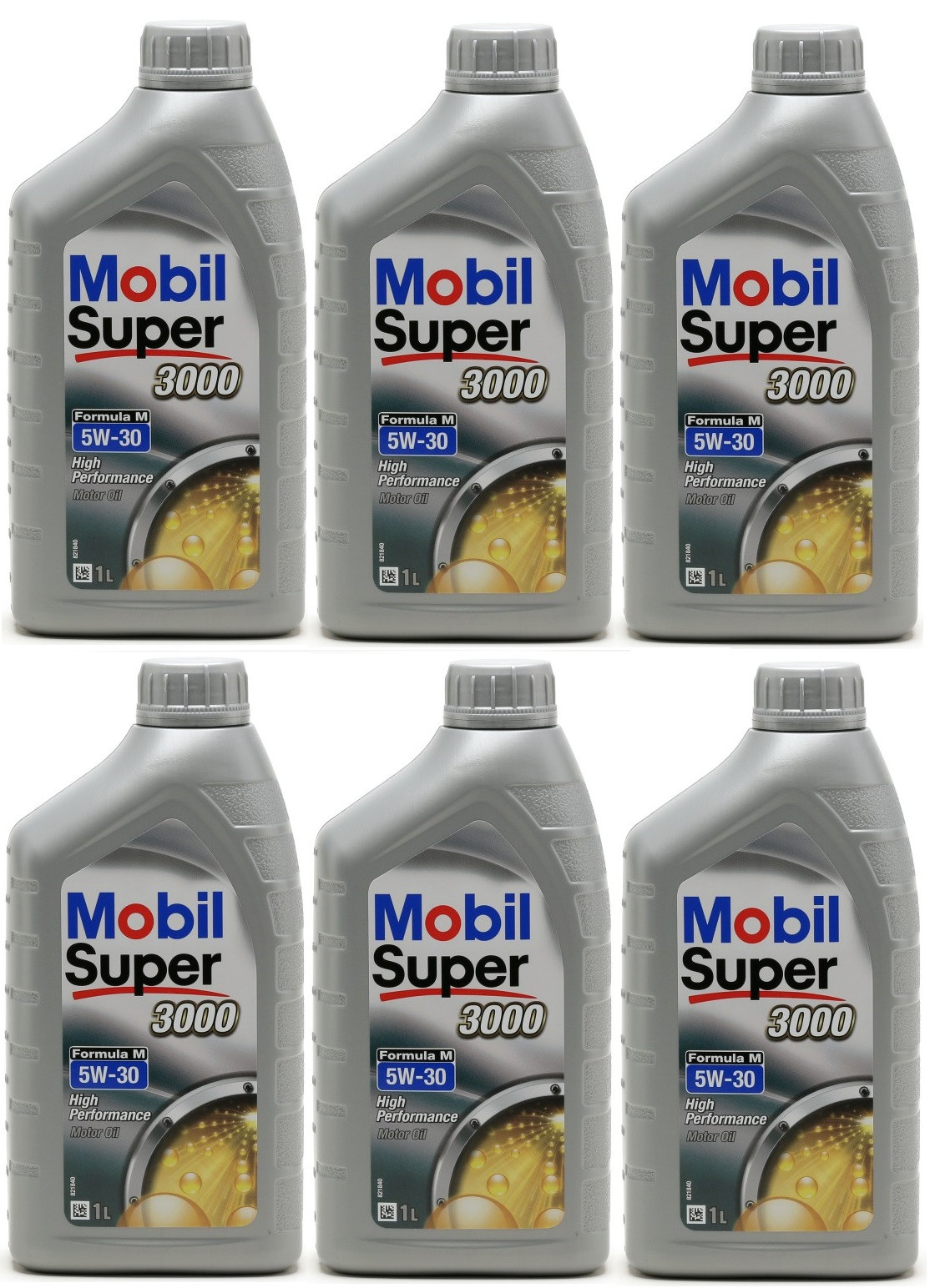 Mobil Super 3000 Formula M 5W-30 Motoröl 6x 1l = 6 Liter