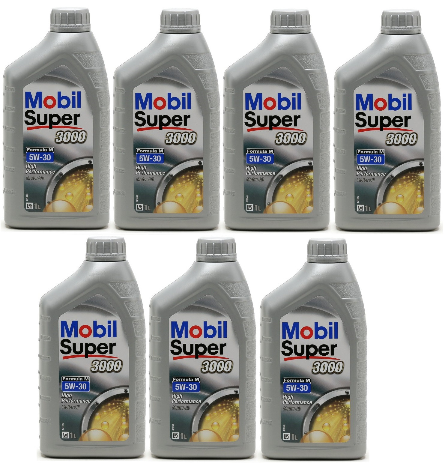 Mobil Super 3000 Formula M 5W-30 Motoröl 7x 1l = 7 Liter