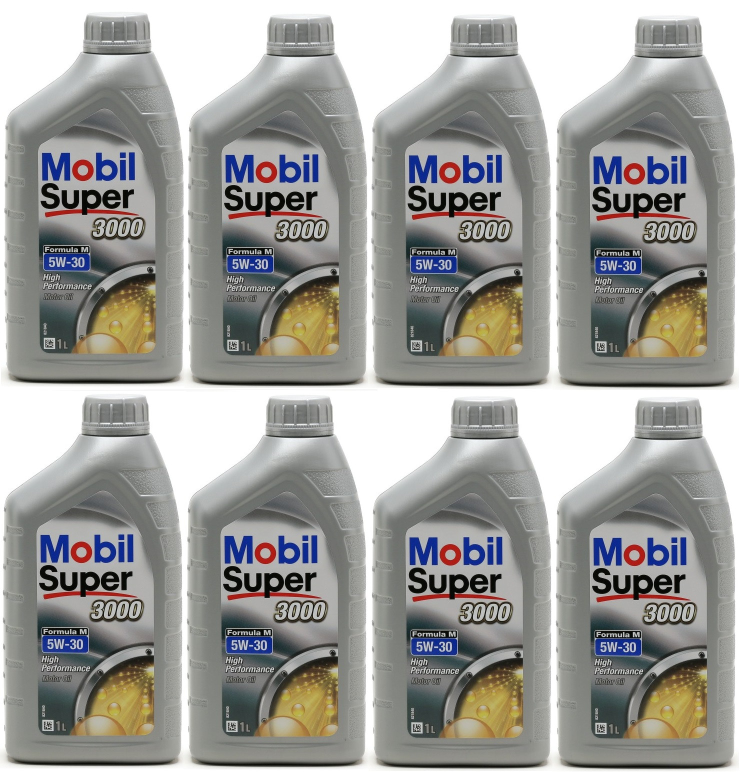 Mobil Super 3000 Formula M 5W-30 Motoröl 8x 1l = 8 Liter