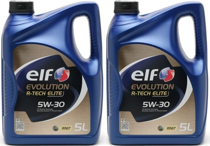 Elf Evolution R-Tech RN17 5W-30 Motoröl 2x 5 = 10 Liter