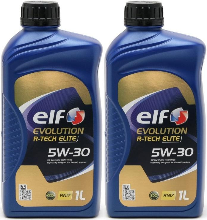 Elf Evolution R-Tech RN17 5W-30 Motoröl 2x 1l = 2 Liter