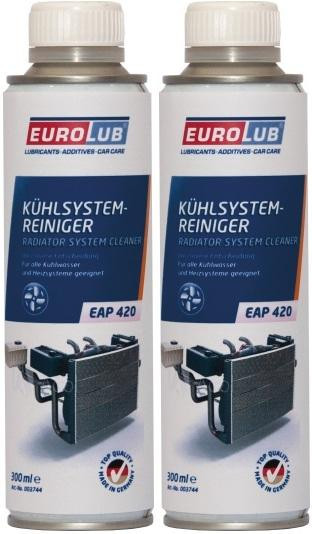Eurolub EAP 420 Kühlsystemreiniger 2x 300 Milliliter