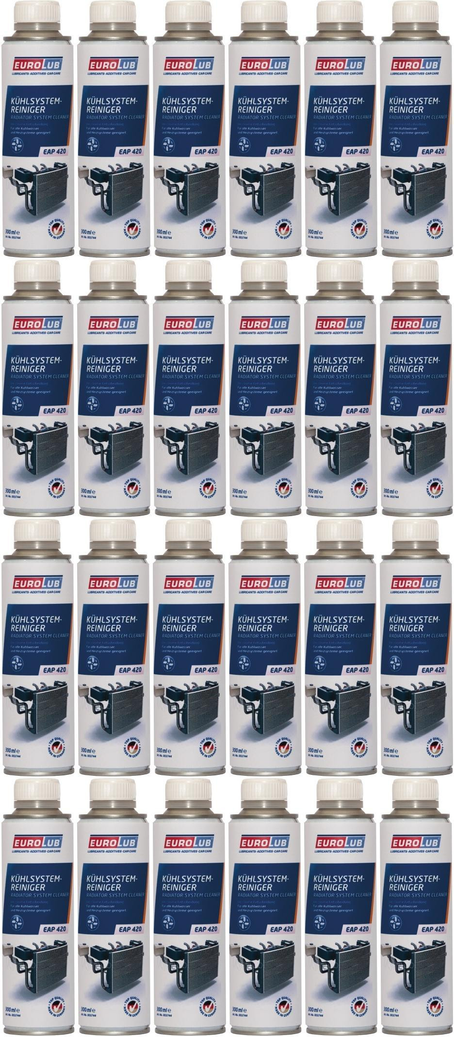 Eurolub EAP 420 Kühlsystemreiniger 24x 300 Milliliter