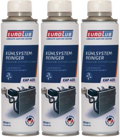 Eurolub EAP 420 Kühlsystemreiniger 3x 300 Milliliter