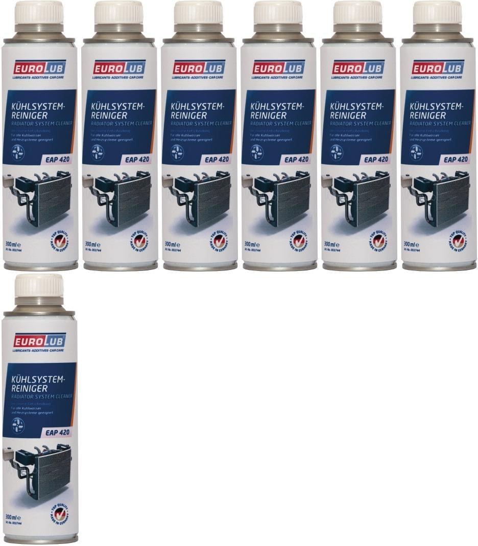 Eurolub EAP 420 Kühlsystemreiniger 7x 300 Milliliter