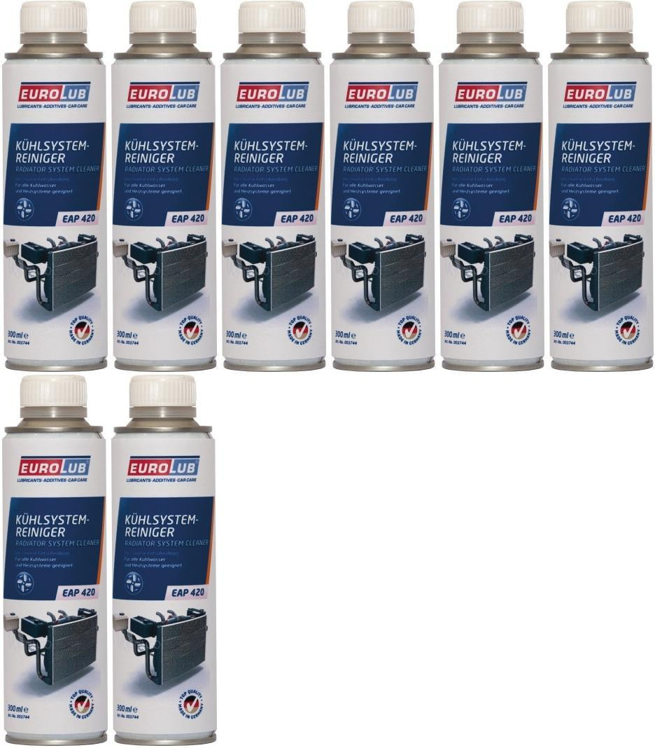 Eurolub EAP 420 Kühlsystemreiniger 8x 300 Milliliter