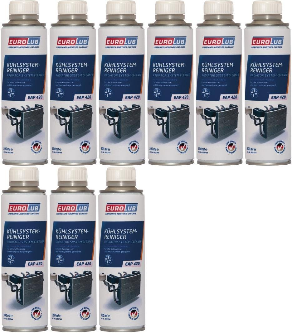 Eurolub EAP 420 Kühlsystemreiniger 9x 300 Milliliter