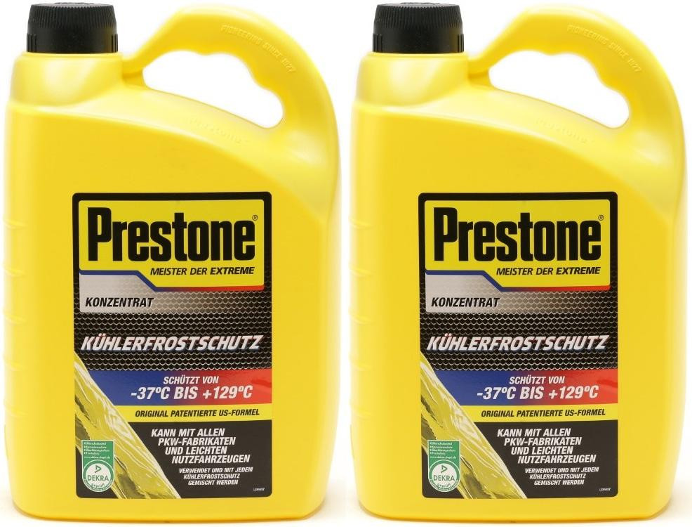 PRESTONE AF Universalkühklerfrostschutz Konzentrat 2x 4l = 8 Liter