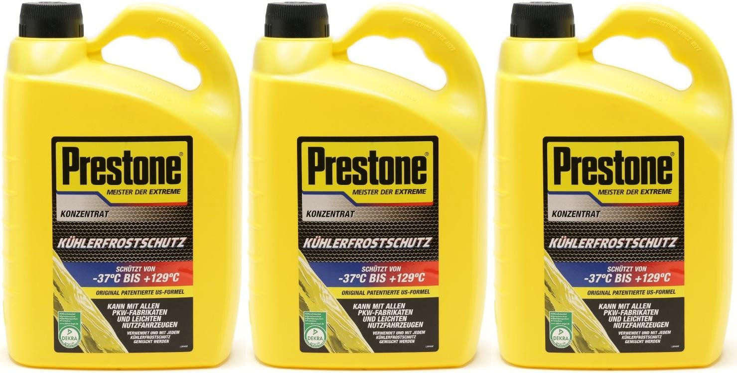 PRESTONE AF Universalkühklerfrostschutz Konzentrat 3x 4l = 12 Liter