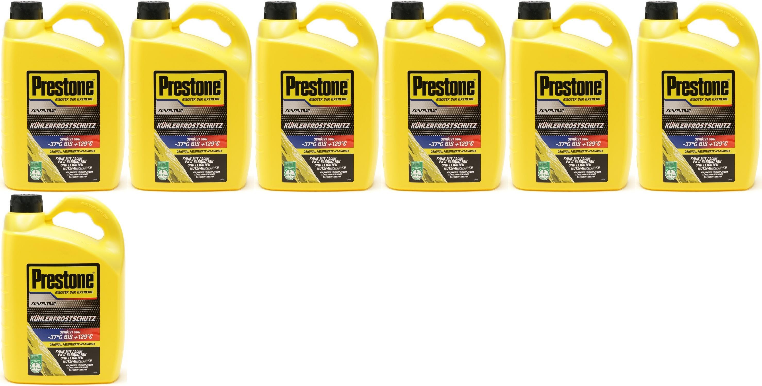 PRESTONE AF Universalkühklerfrostschutz Konzentrat 7x 4l = 28 Liter