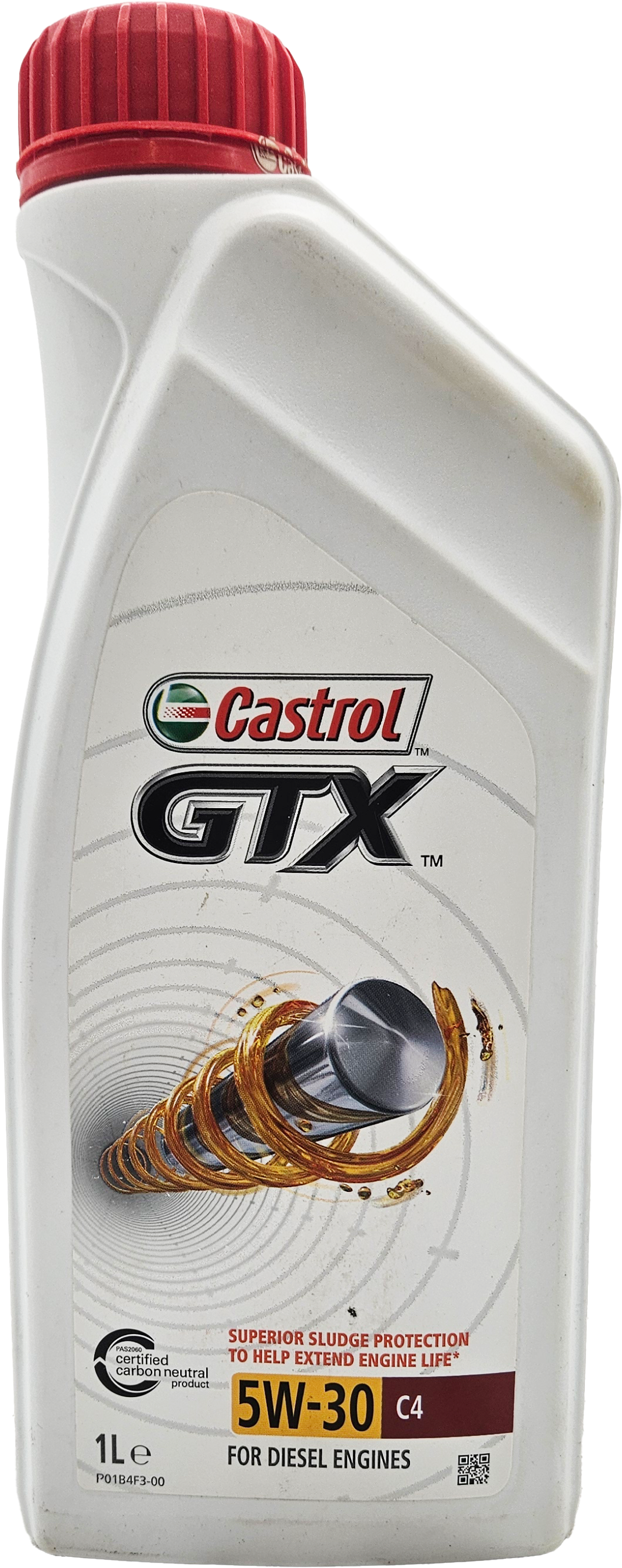 Castrol GTX 5W-30 C4 Motoröl 1l Flasche