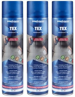 Fra-Ber Textilreiniger TEX 3x 600ml