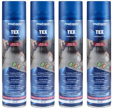 Fra-Ber Textilreiniger TEX 4x 600ml
