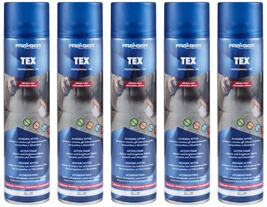 Fra-Ber Textilreiniger TEX 5x 600ml