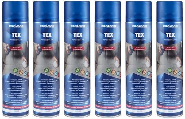 Fra-Ber Textilreiniger TEX 6x 600ml