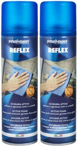 Fra-Ber Glasreiniger REFLEX SPRAY 2x 400 Milliliter