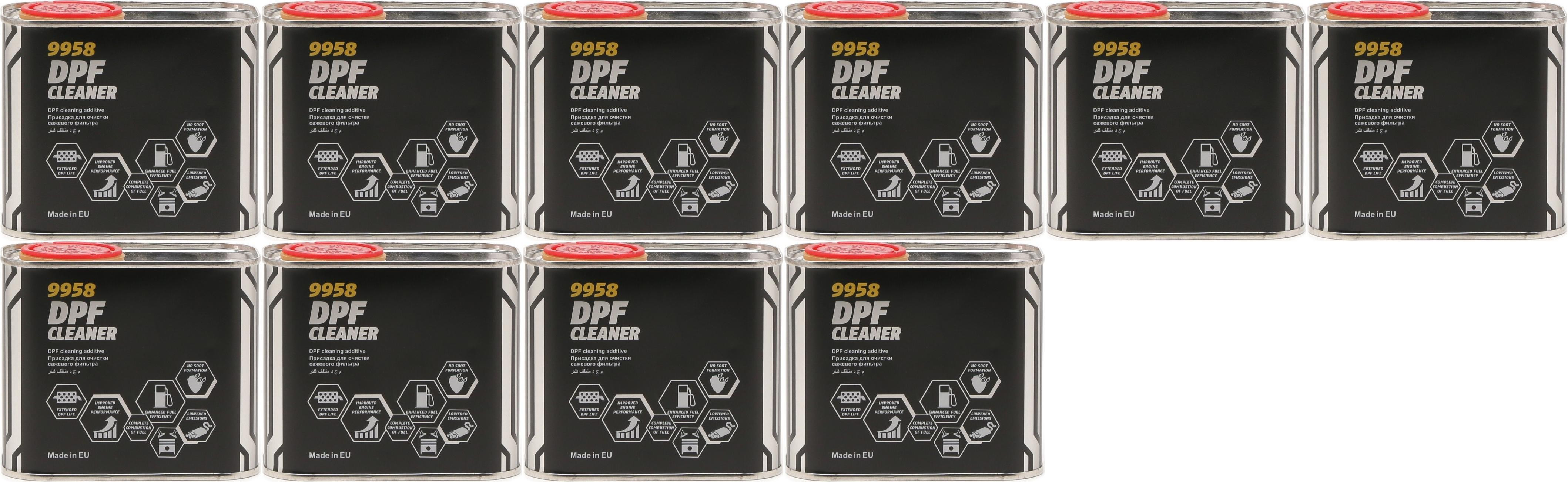 MANNOL 9958 DPF Cleaner 10x 400 Milliliter