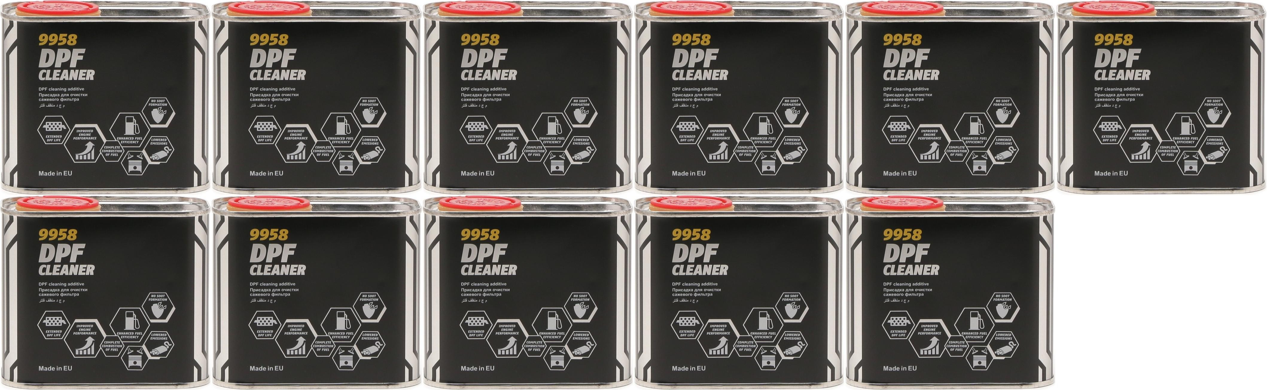 MANNOL 9958 DPF Cleaner 11x 400 Milliliter