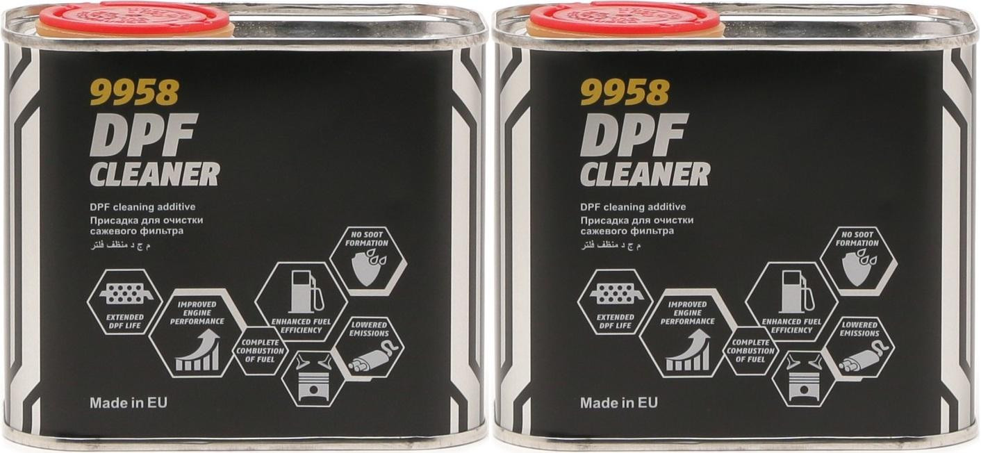 MANNOL 9958 DPF Cleaner 2x 400 Milliliter