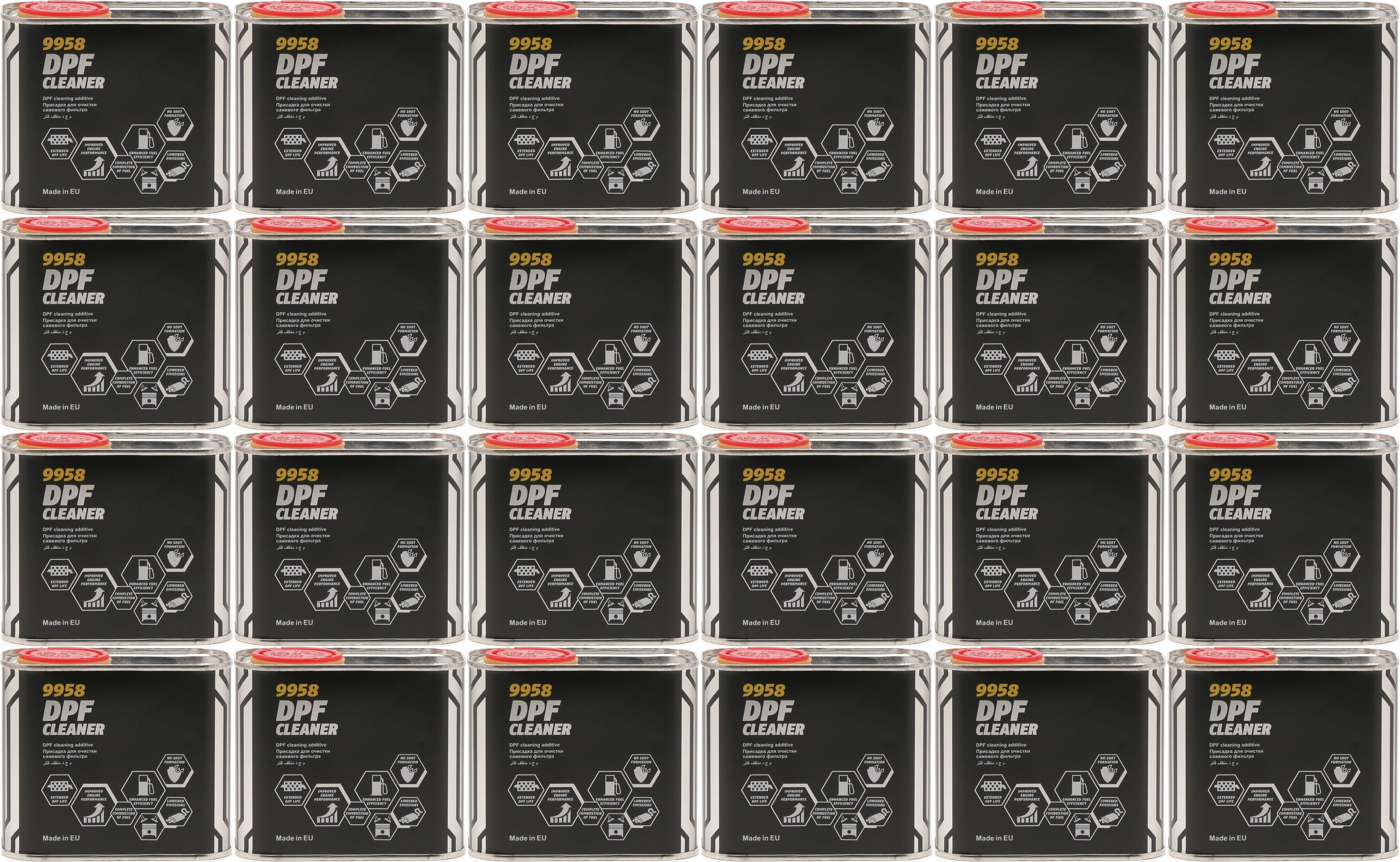 MANNOL 9958 DPF Cleaner 24x 400 Milliliter