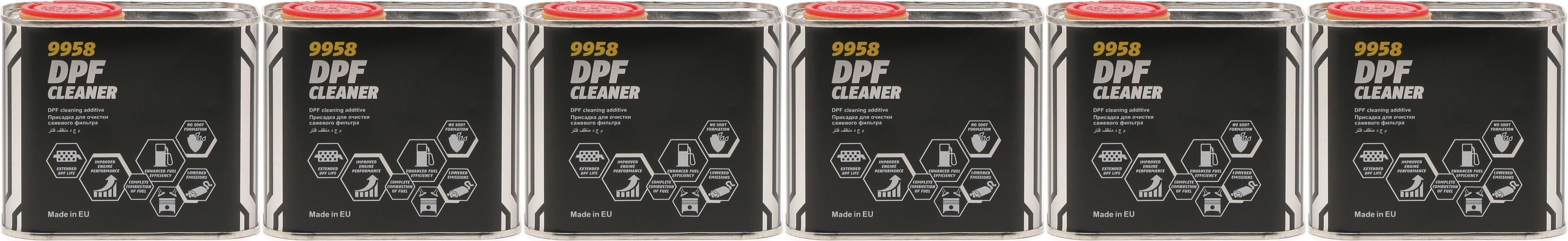 MANNOL 9958 DPF Cleaner 6x 400 Milliliter