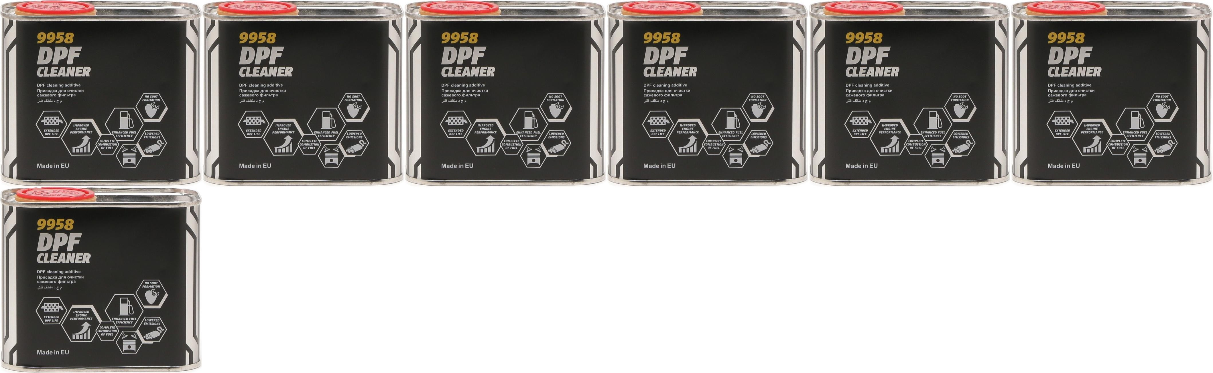 MANNOL 9958 DPF Cleaner 7x 400 Milliliter