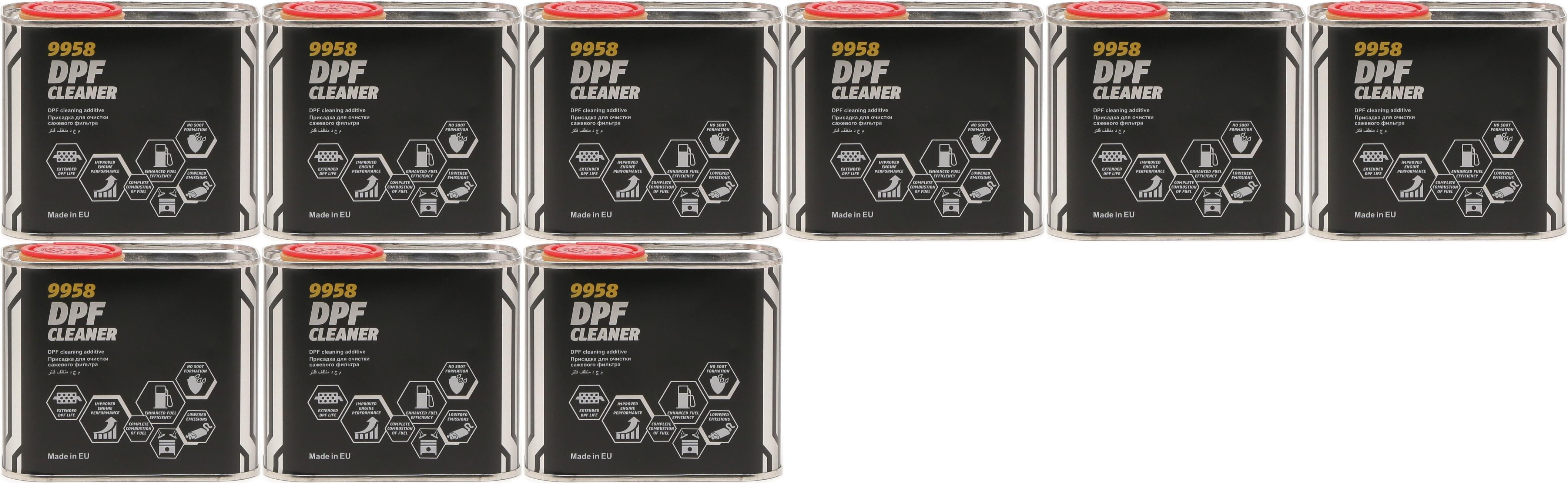 MANNOL 9958 DPF Cleaner 9x 400 Milliliter