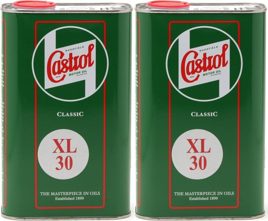 Castrol Classic XL SAE 30 Oldtimer Einbereichs Motoröl 2x 1l = 2 Liter