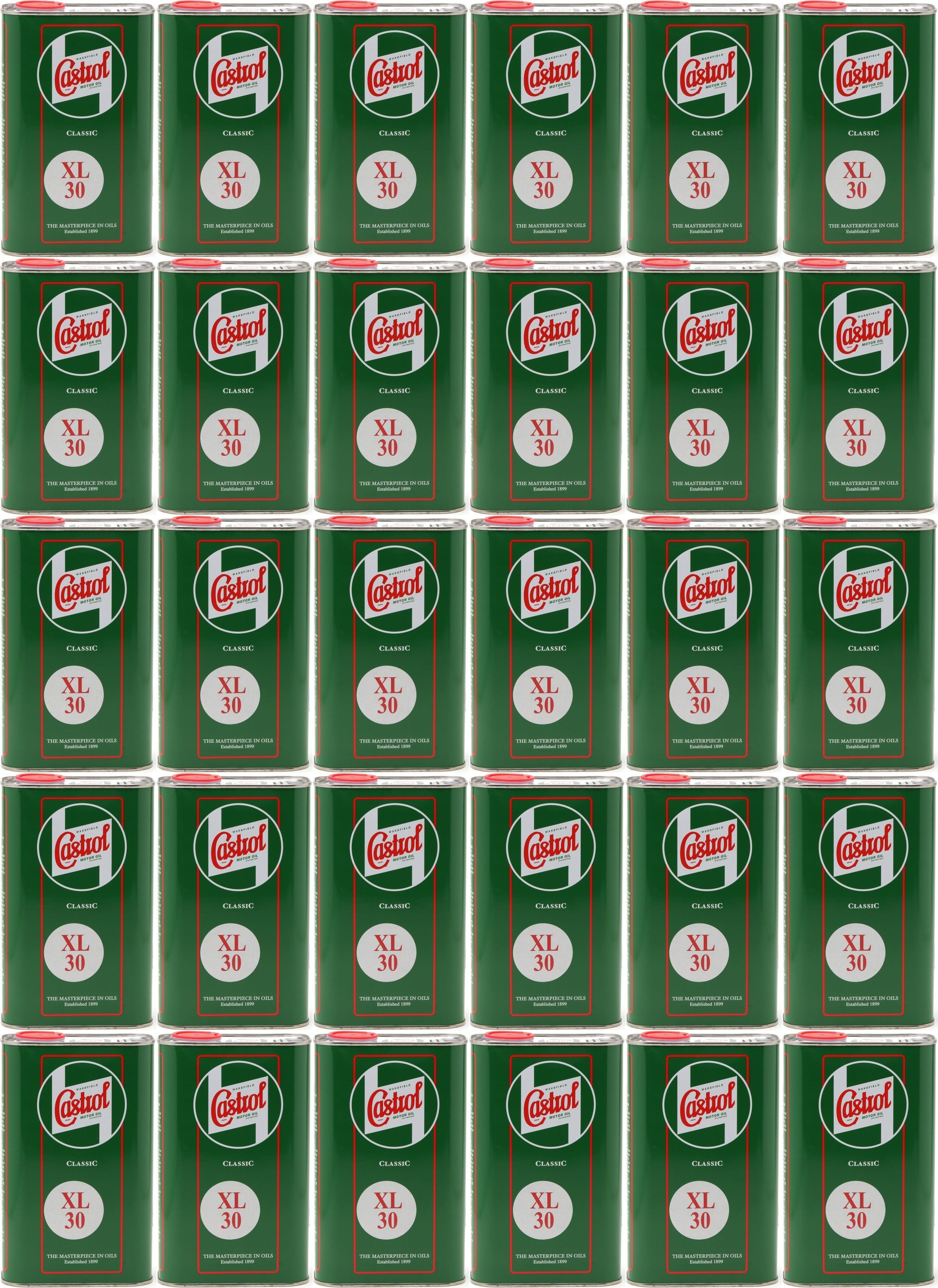 Castrol Classic XL SAE 30 Oldtimer Einbereichs Motoröl 30x 1l = 30 Liter