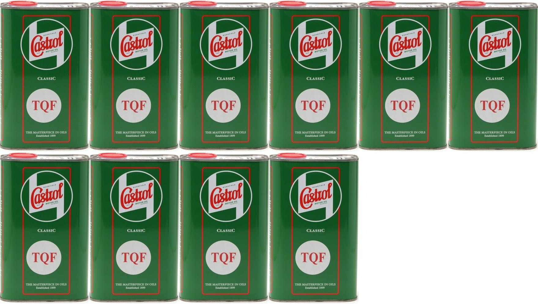 Castrol Classic TQ-F Oldtimer Automatic Transmission Fluid ATF 10x 1l = 10 Liter