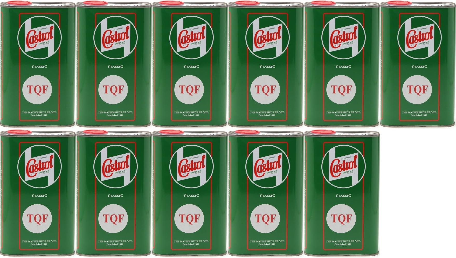 Castrol Classic TQ-F Oldtimer Automatic Transmission Fluid ATF 11x 1l = 11 Liter