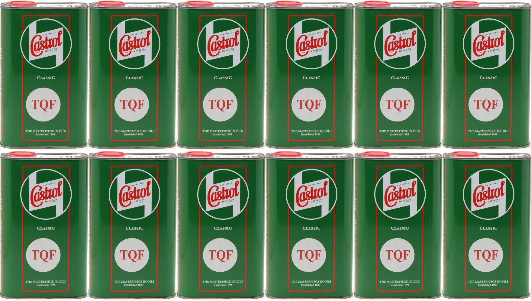 Castrol Classic TQ-F Oldtimer Automatic Transmission Fluid ATF 12x 1l = 12 Liter