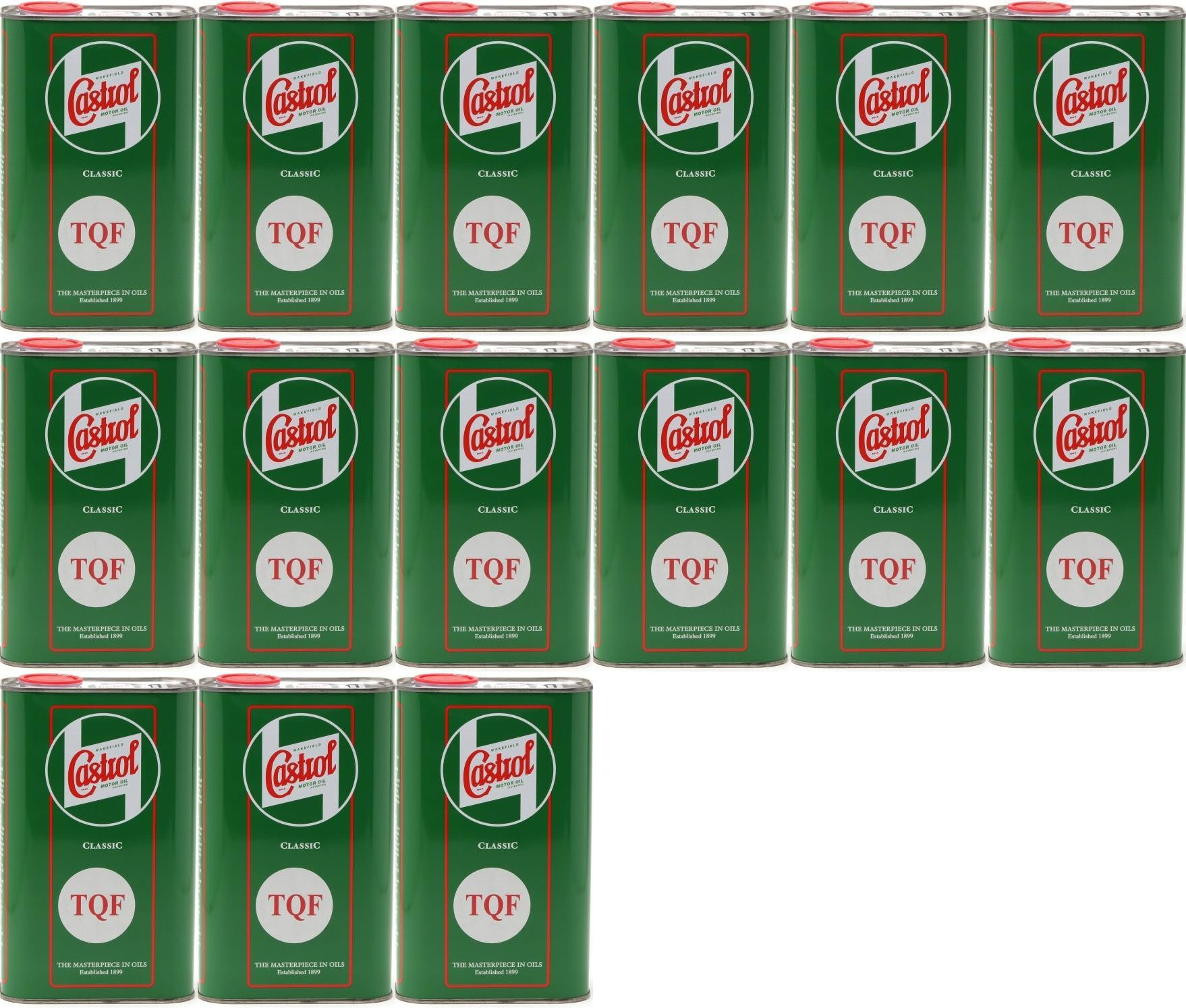 Castrol Classic TQ-F Oldtimer Automatic Transmission Fluid ATF 15x 1l = 15 Liter