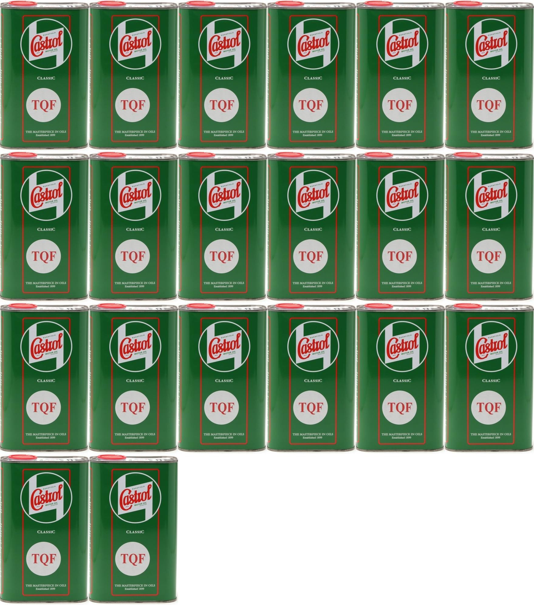 Castrol Classic TQ-F Oldtimer Automatic Transmission Fluid ATF 20x 1l = 20 Liter