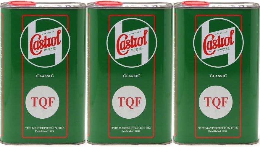 Castrol Classic TQ-F Oldtimer Automatic Transmission Fluid ATF 3x 1l = 3 Liter