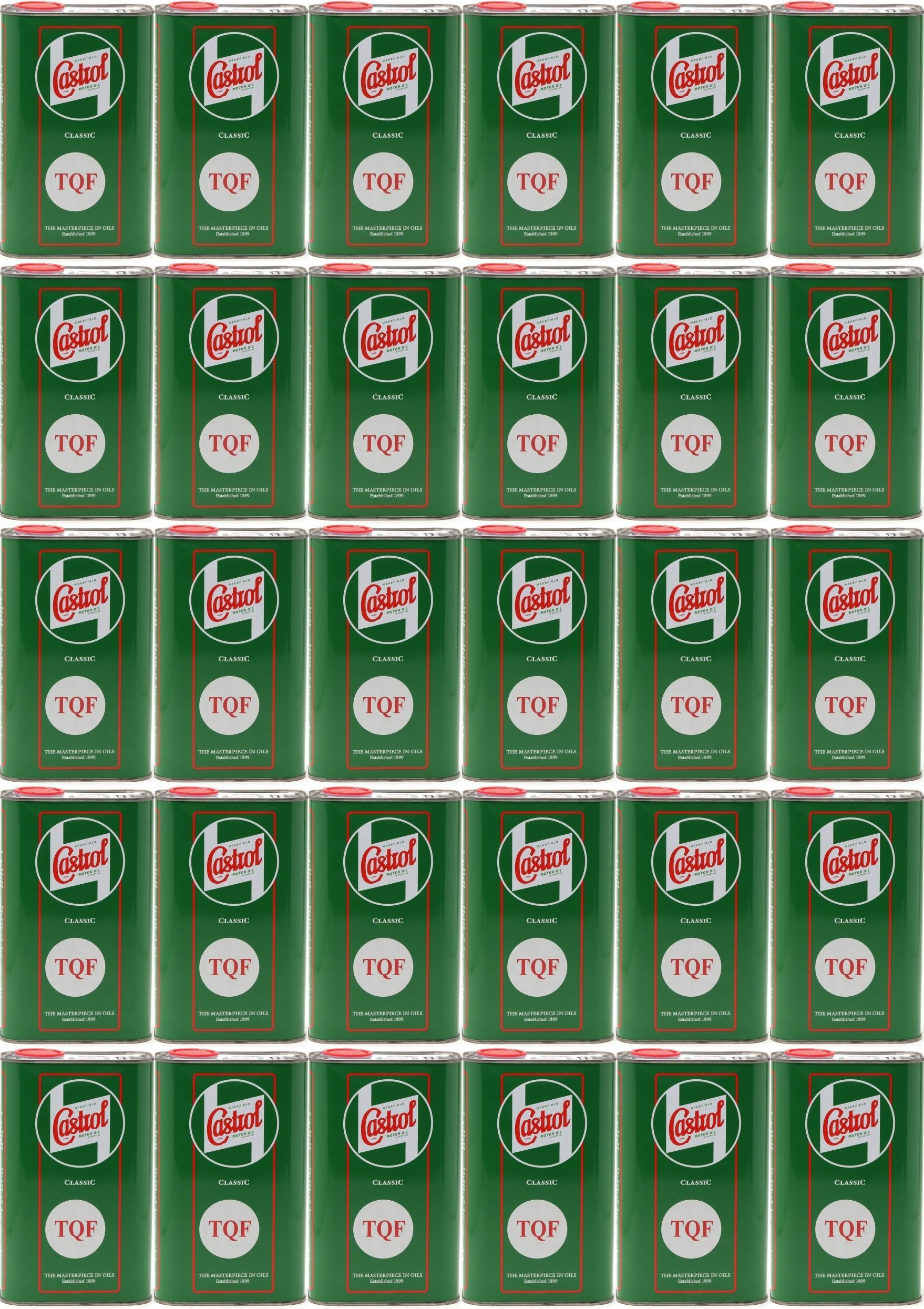 Castrol Classic TQ-F Oldtimer Automatic Transmission Fluid ATF 30x 1l = 30 Liter