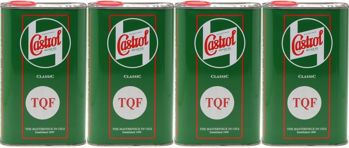Castrol Classic TQ-F Oldtimer Automatic Transmission Fluid ATF 4x 1l = 4 Liter