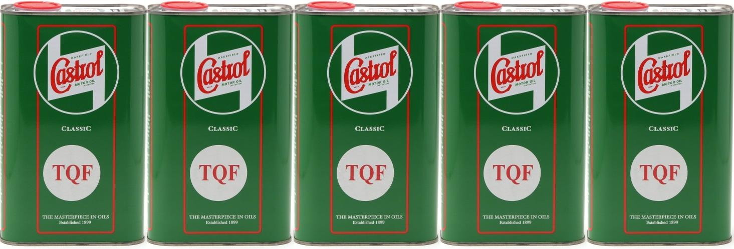 Castrol Classic TQ-F Oldtimer Automatic Transmission Fluid ATF 5x 1l = 5 Liter
