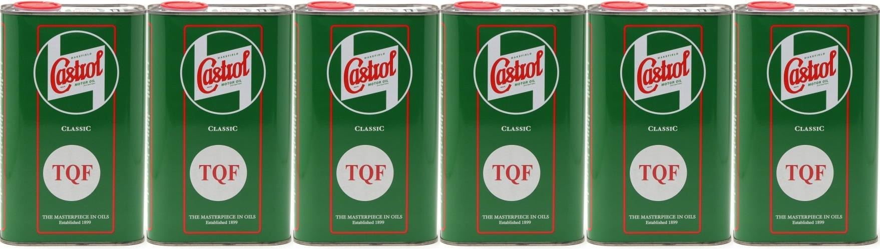 Castrol Classic TQ-F Oldtimer Automatic Transmission Fluid ATF 6x 1l = 6 Liter